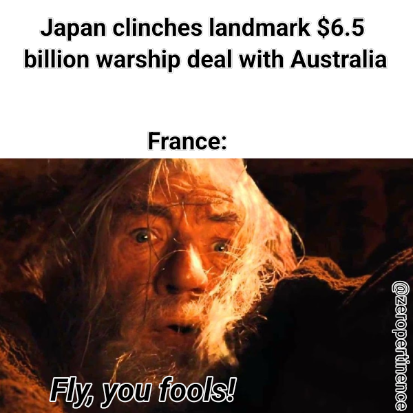 Japan clinches landmark $6.5 billion warship deal with Australia