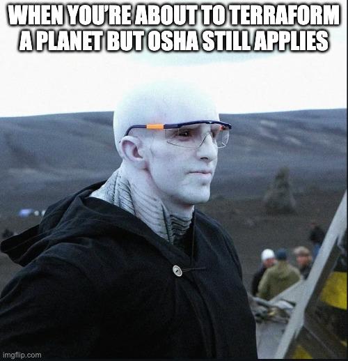 Invest in OSHA-compliant gods
