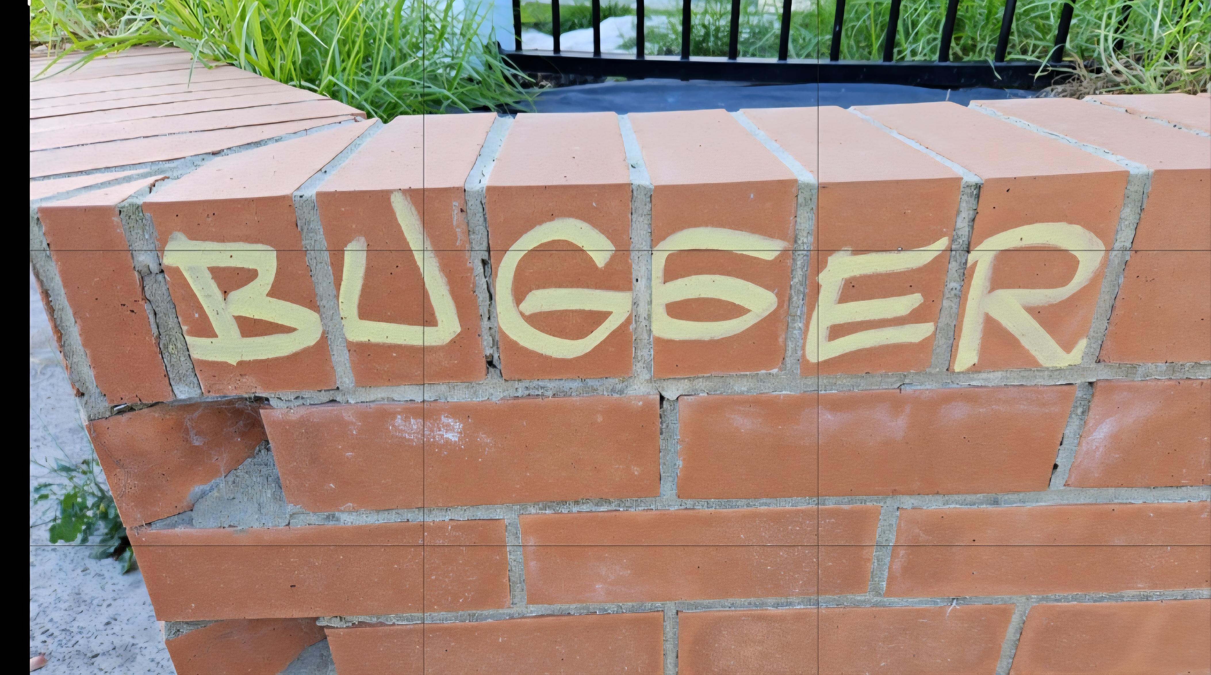 Invest in bugger graffiti