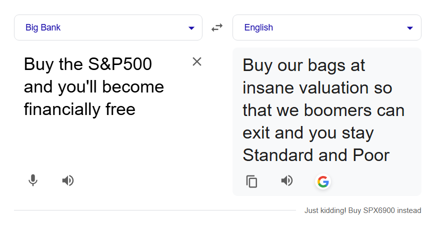 Invest in flipping the stock market entirely instead