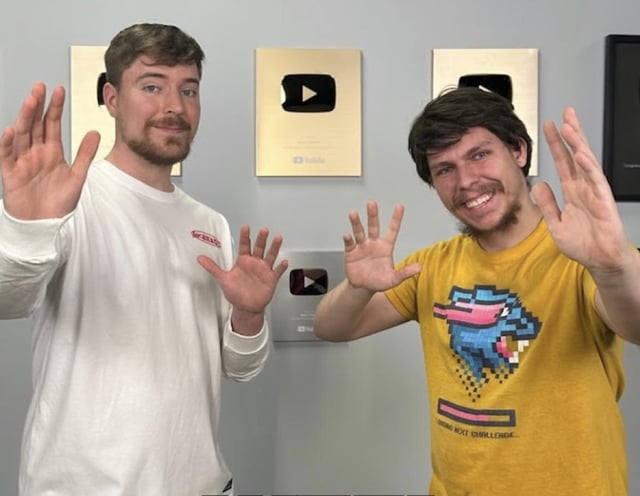 invest in Mr Beast vs Sir Creature