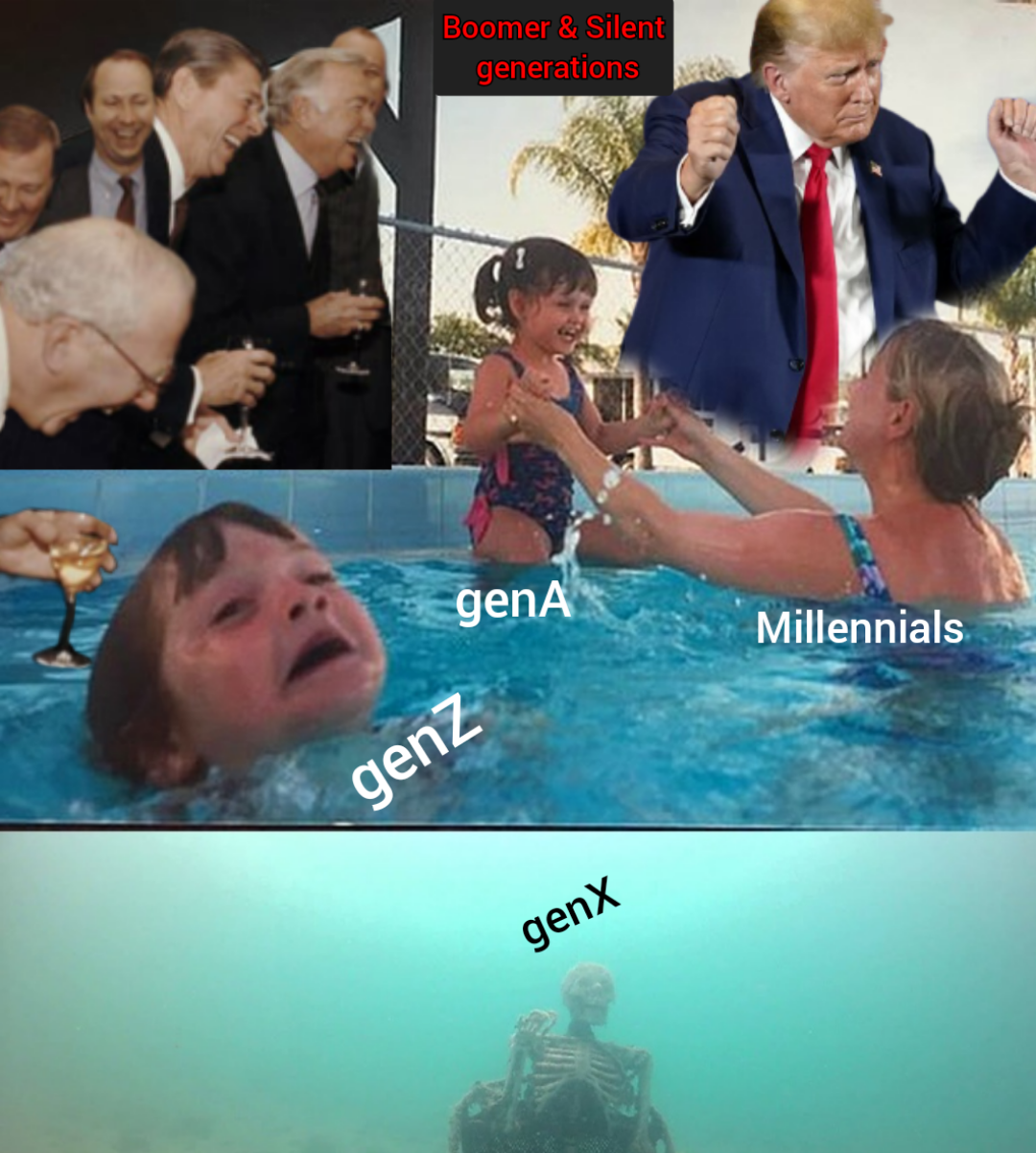 Invest in GENERATIONAL WARFARE!¡! Don't sink genZ!¡!