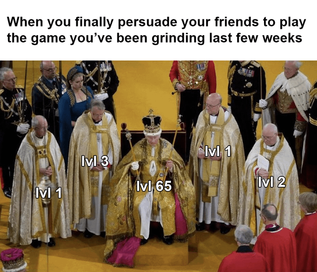 Make fun of your friends with this template, easy return investment!