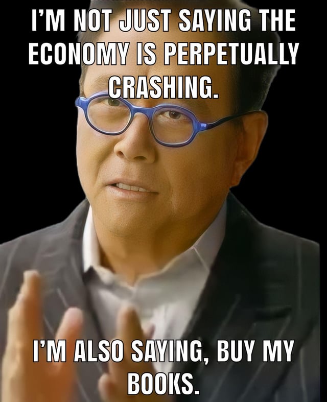 Invest in Robert Kiyosaki