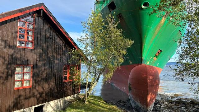 Appraisal request house versus ship