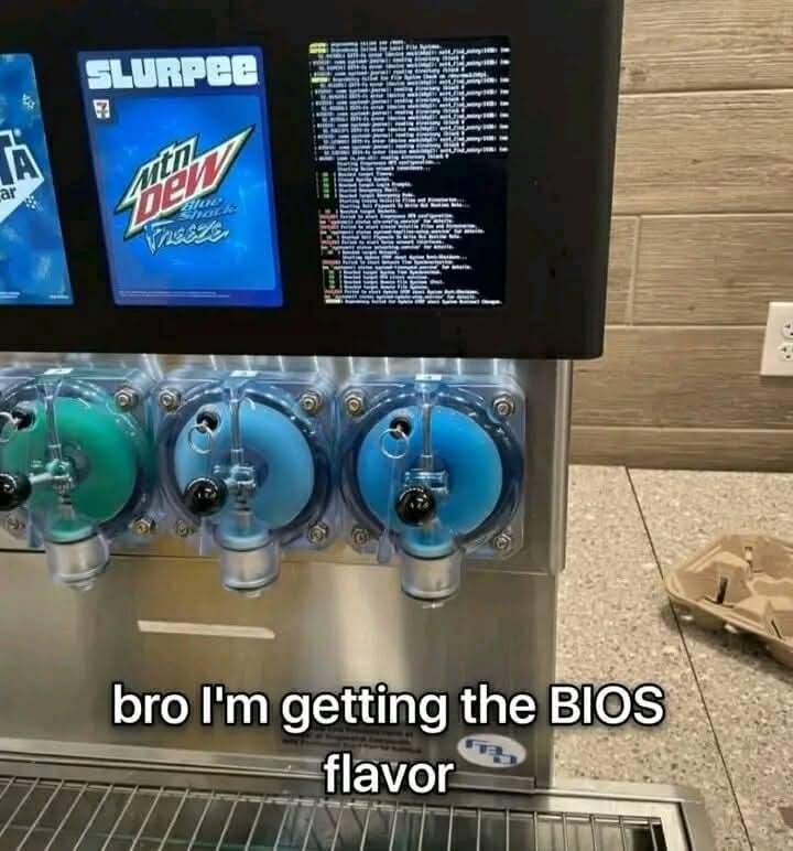 Invest in this coded drink