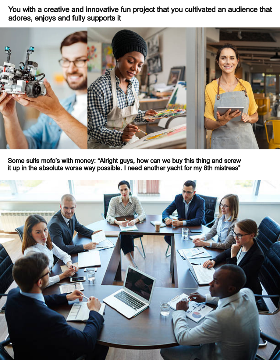 Invest into the "growth and scale" of that fun project