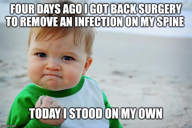 One milestone at a time