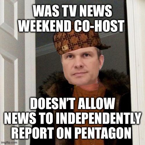 Whiskeyleaks wants journalists to only repeat official talking points, like his old job on Fox News