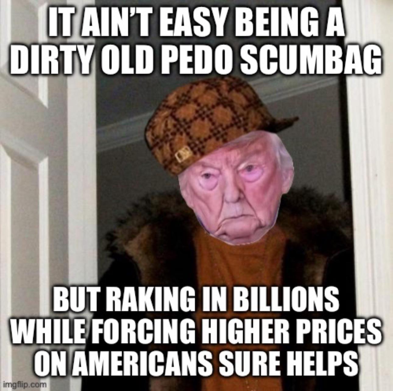 Crypt-o Keeper Pedo Scumbag