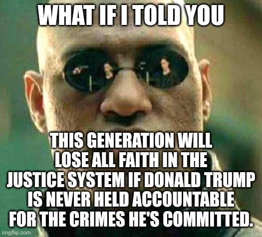 The banks never recovered their reputation from the generation who suffered in the Great Depression. Mark my words.