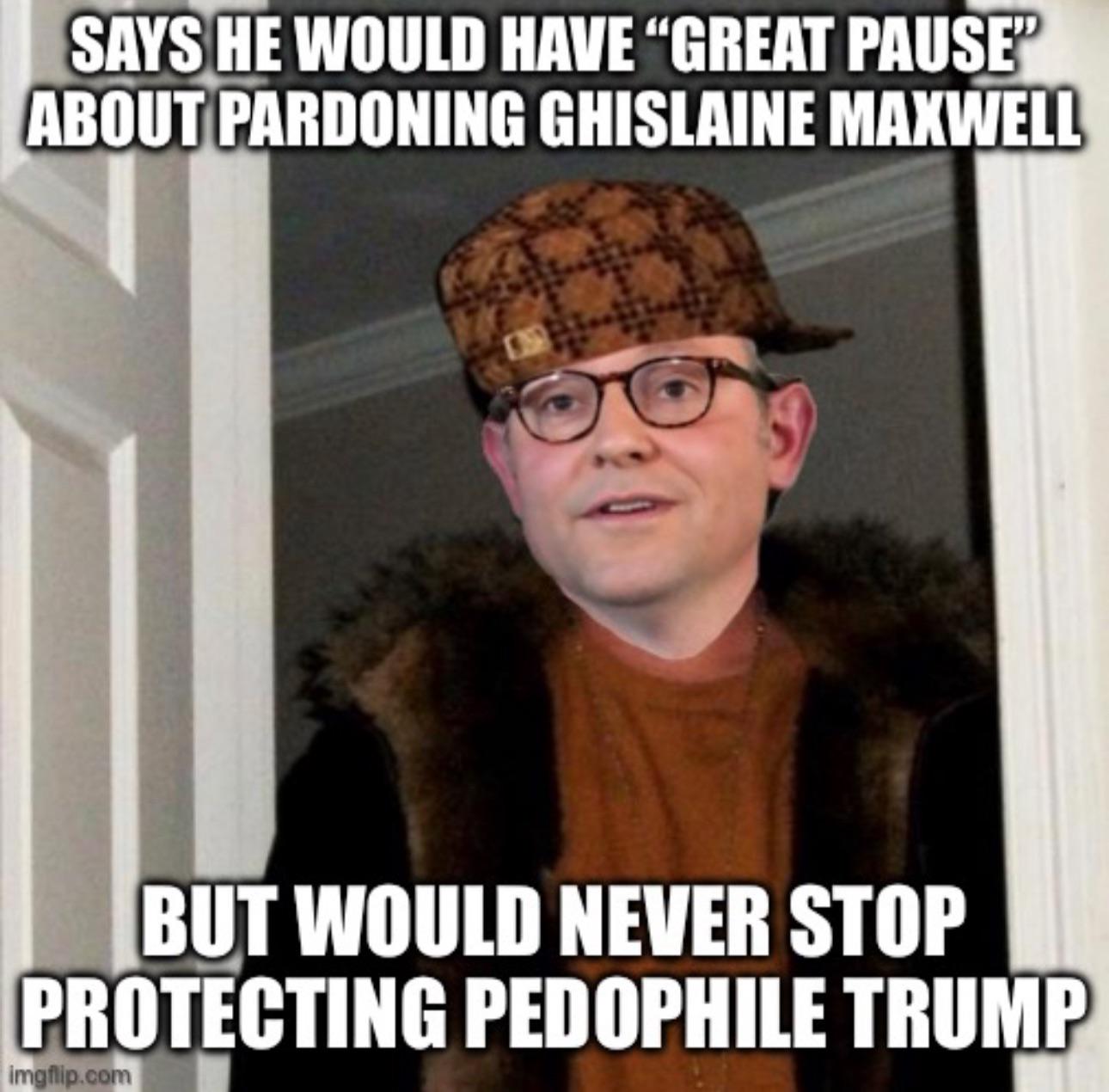 Scumbag Pedo Protector