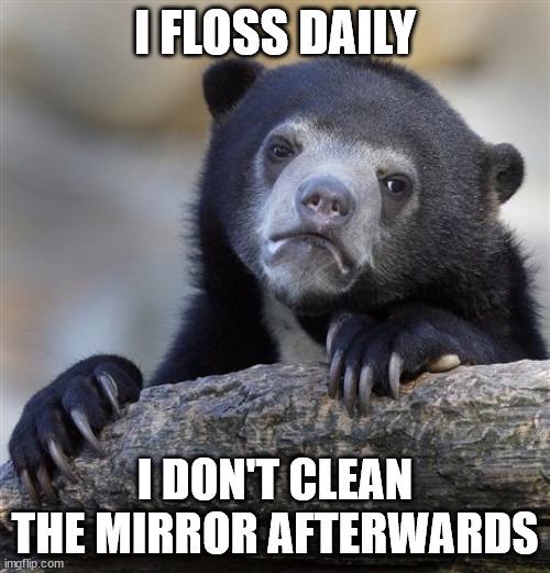 Flossing is Important!