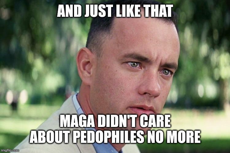Got MAGA doing a full 180