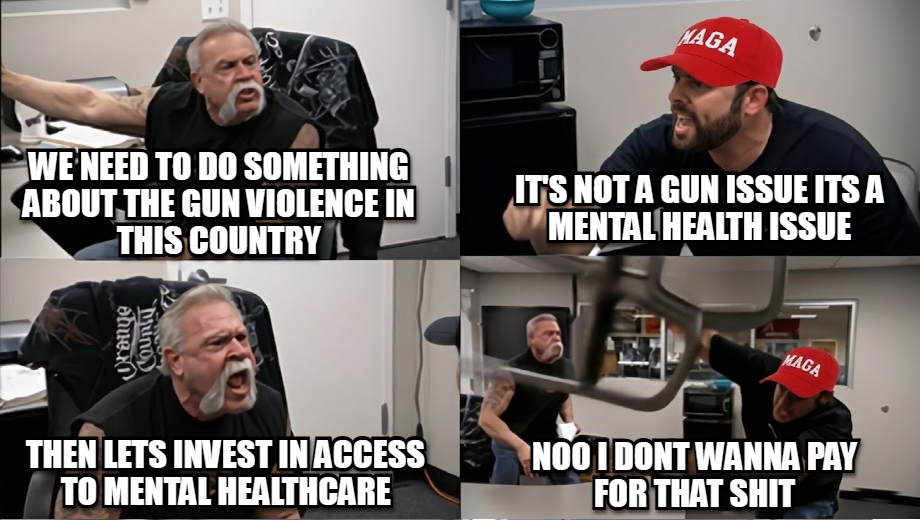 Same conversation every time