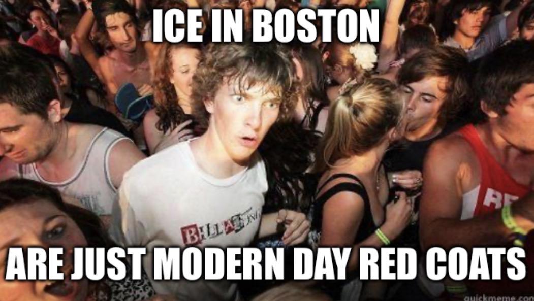 Any true patriot knows what to do with them.