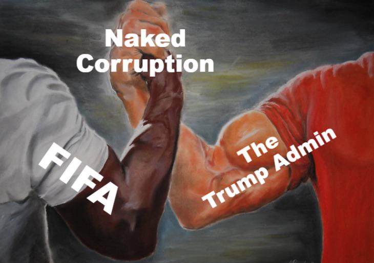 We all know what happened.