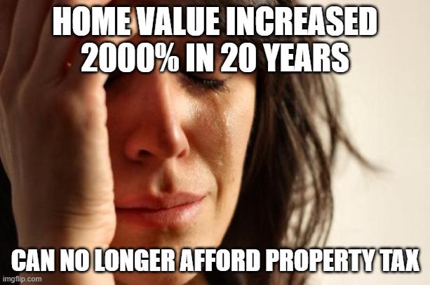 Poor multimillionaires