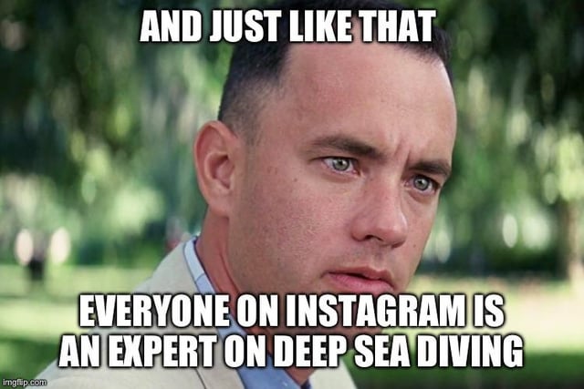 My feed is flooded with post about Ocean gate.