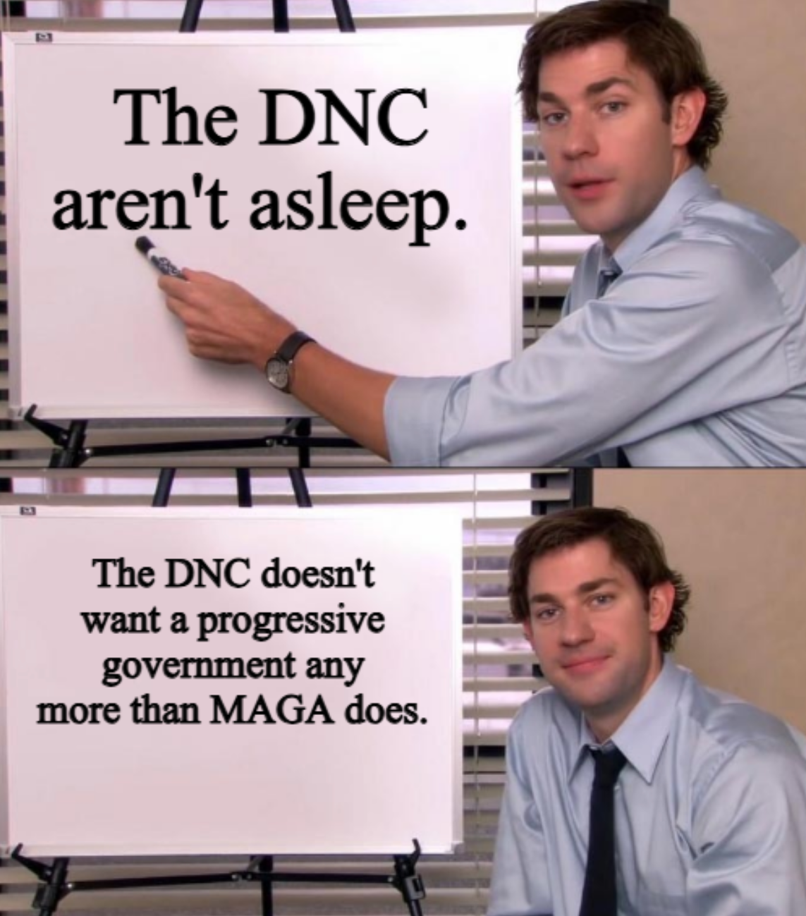 To those hoping a Mamdami win in NYC wakes up the DNC on candidate selection