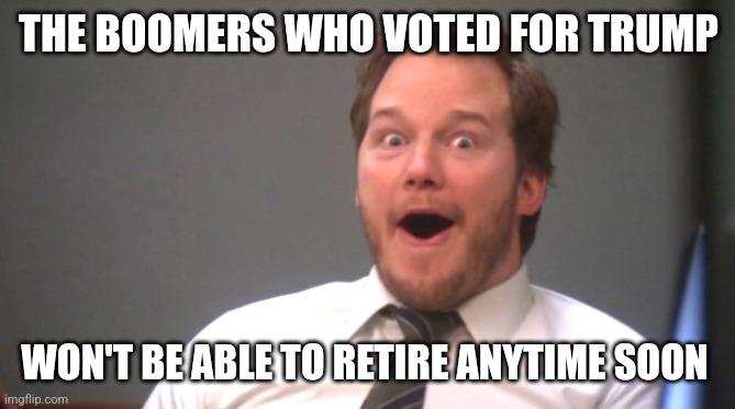 Voting to destroy your own 401k was a bold move