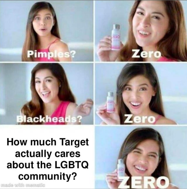 Target, the fair-weather fans