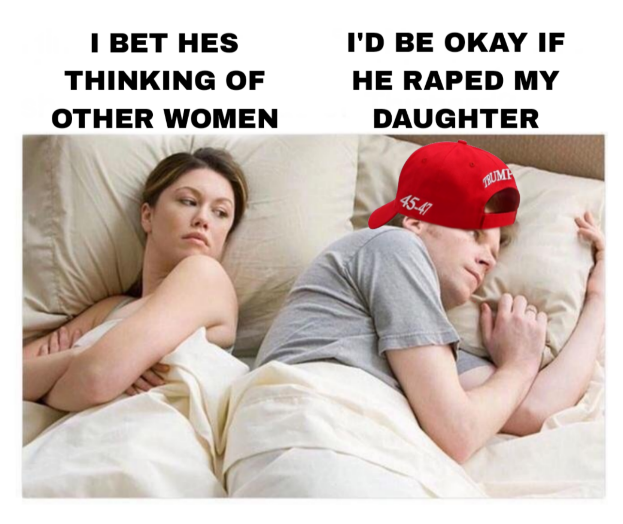 Are they Republicans because they're pedos... Or pedos because they're Republicans...