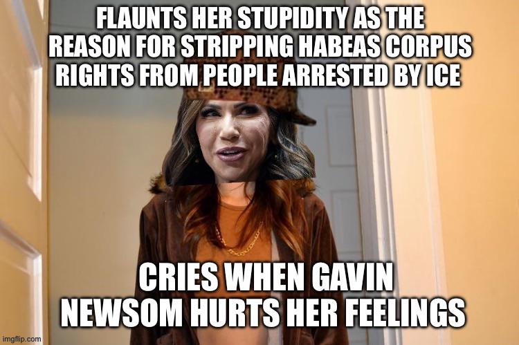 Of course MAGA made ICE snowflakes a thing