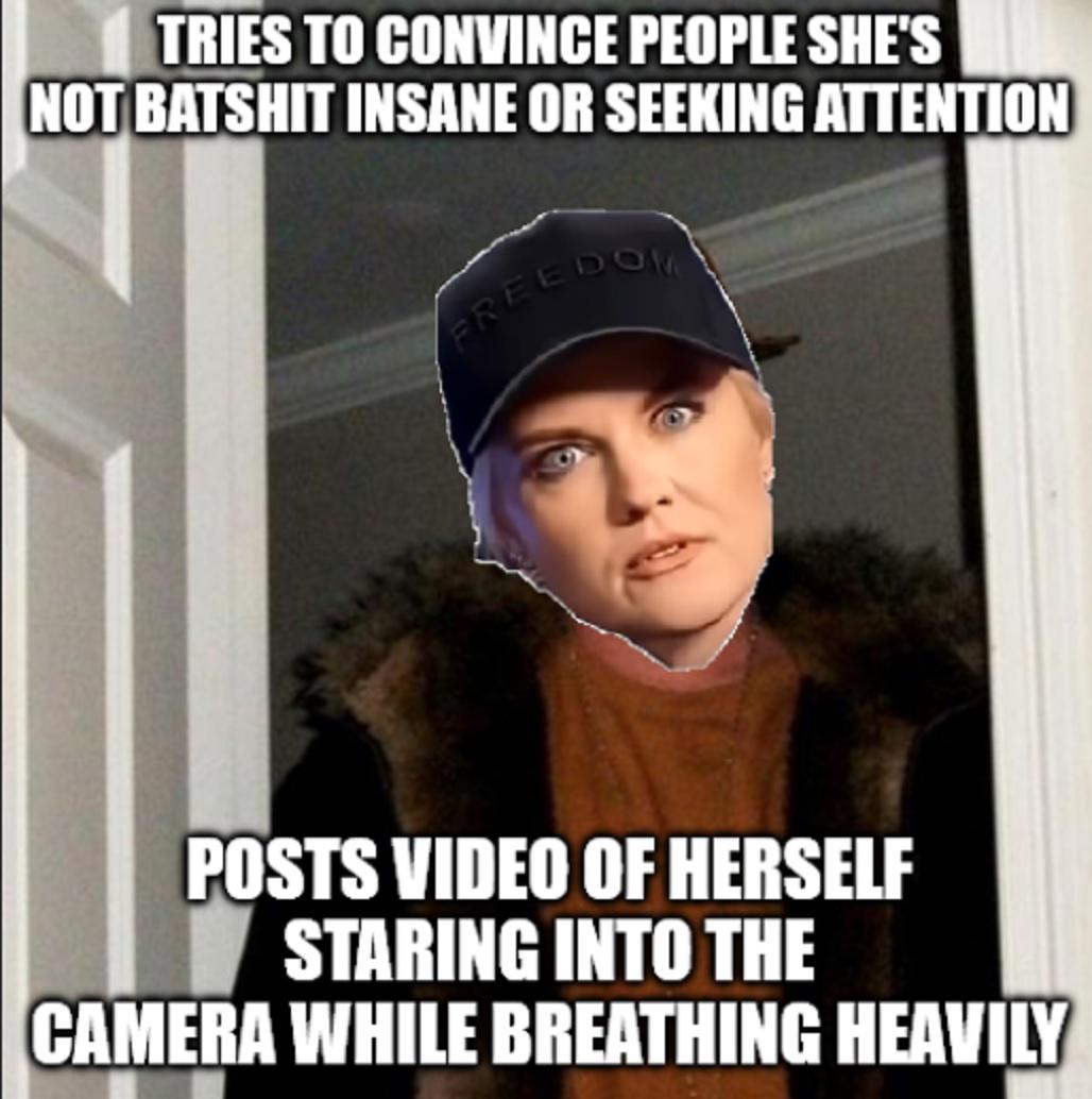 Erika Kirk says she wakes up every morning "to a new headline lying about me"