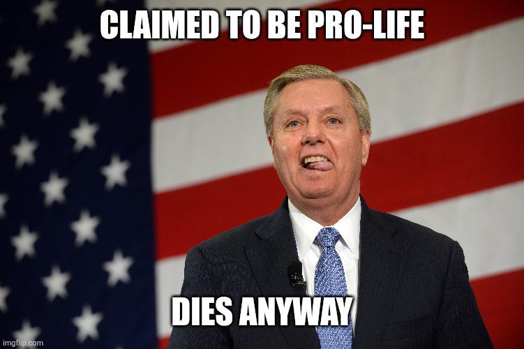 He lied about everything...