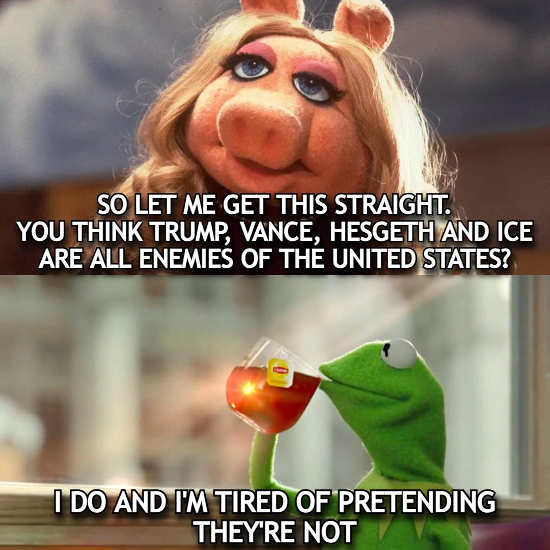 MAGA's Dear Leader Sending Troops Into American Cities for "Training"