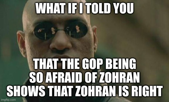 Zohran is making the scared GOP have Obamacare flashbacks