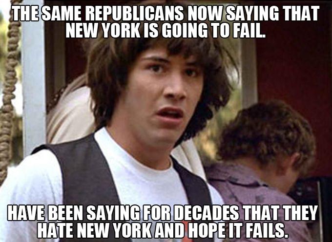 Why are Republicans so concerned with places that they hate and have never been?