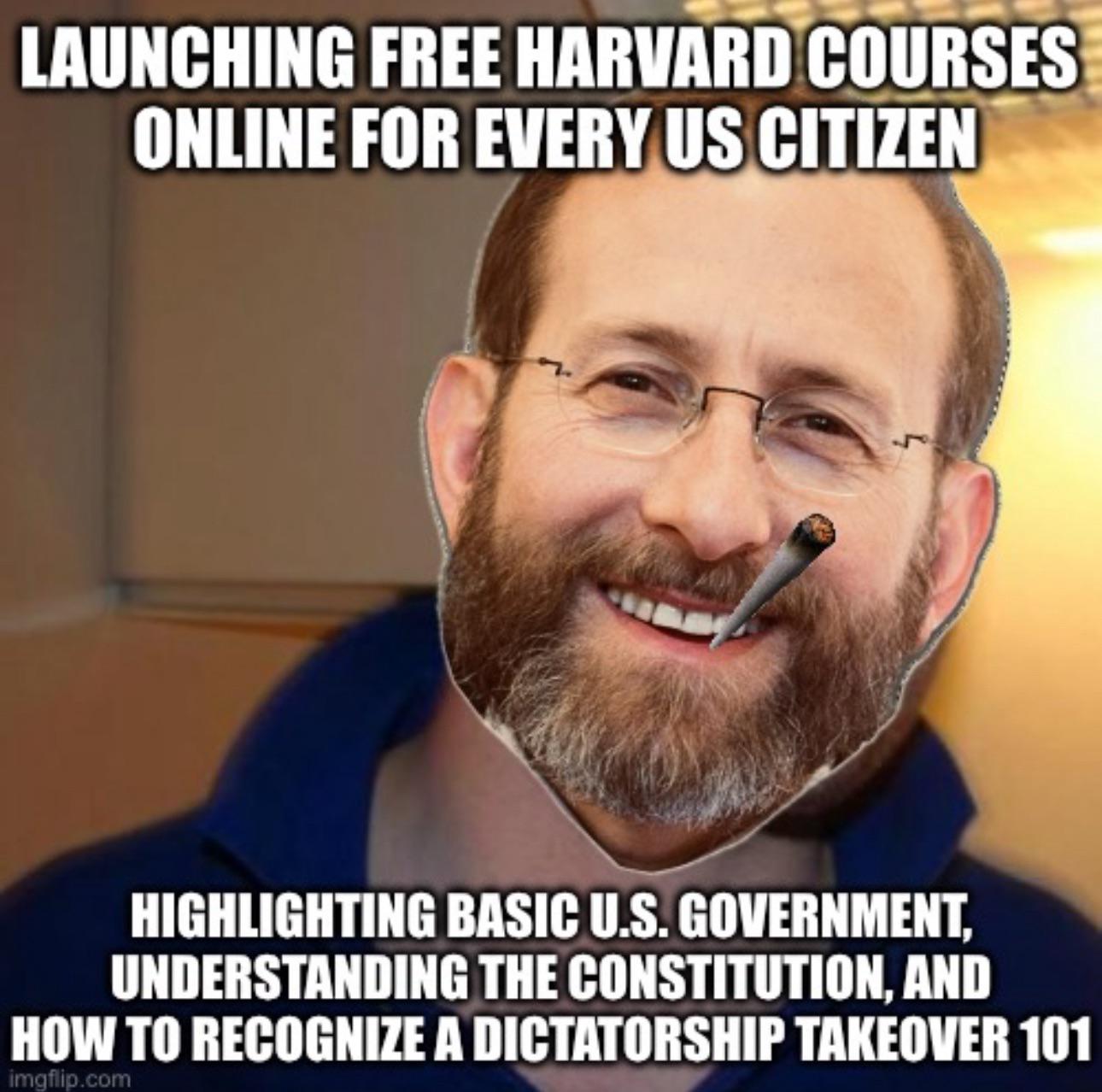 Good Guy Alan Garber, 31st president of Harvard University