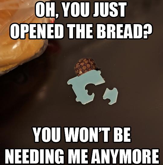 Scumbag Bread Clip