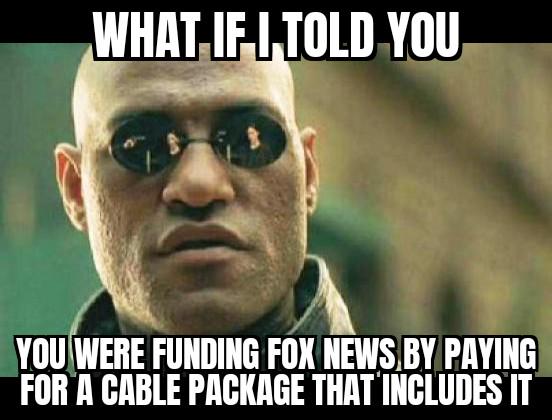 Fox News is complicit and we need to stop enabling them