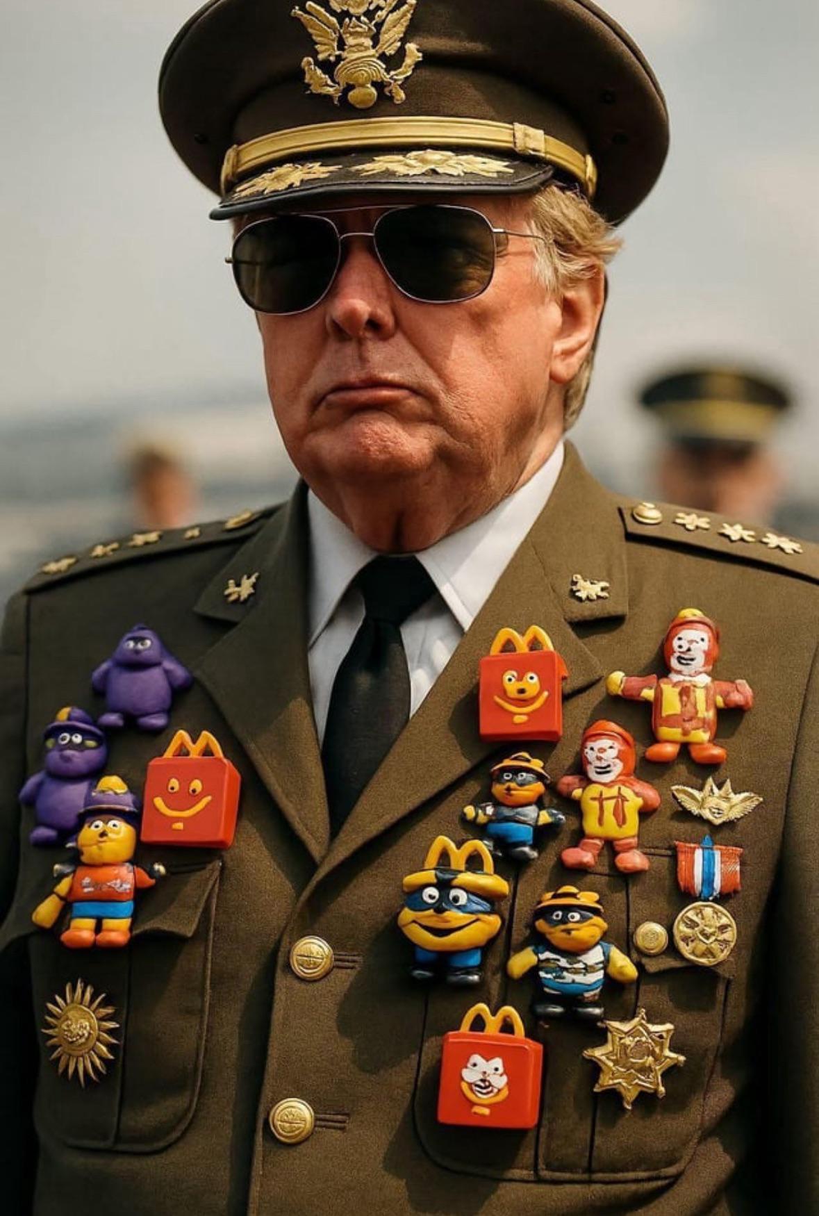 General McFatass