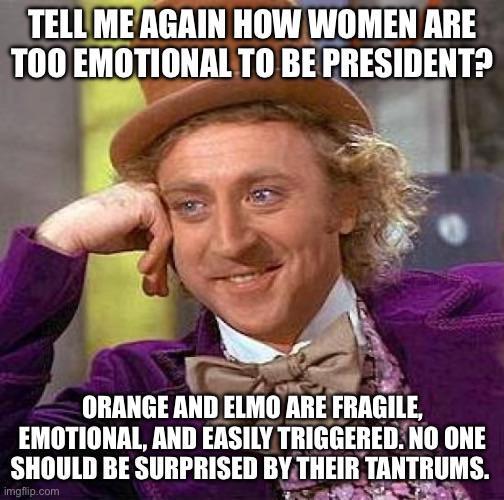I am so tired of the weekly temper tantrums