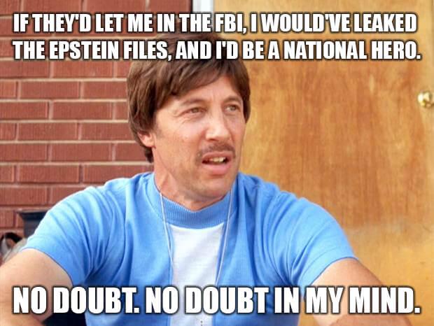 Somewhere, there's an agent with a flash drive