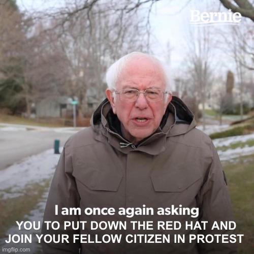It’s time to set it all aside and join us.