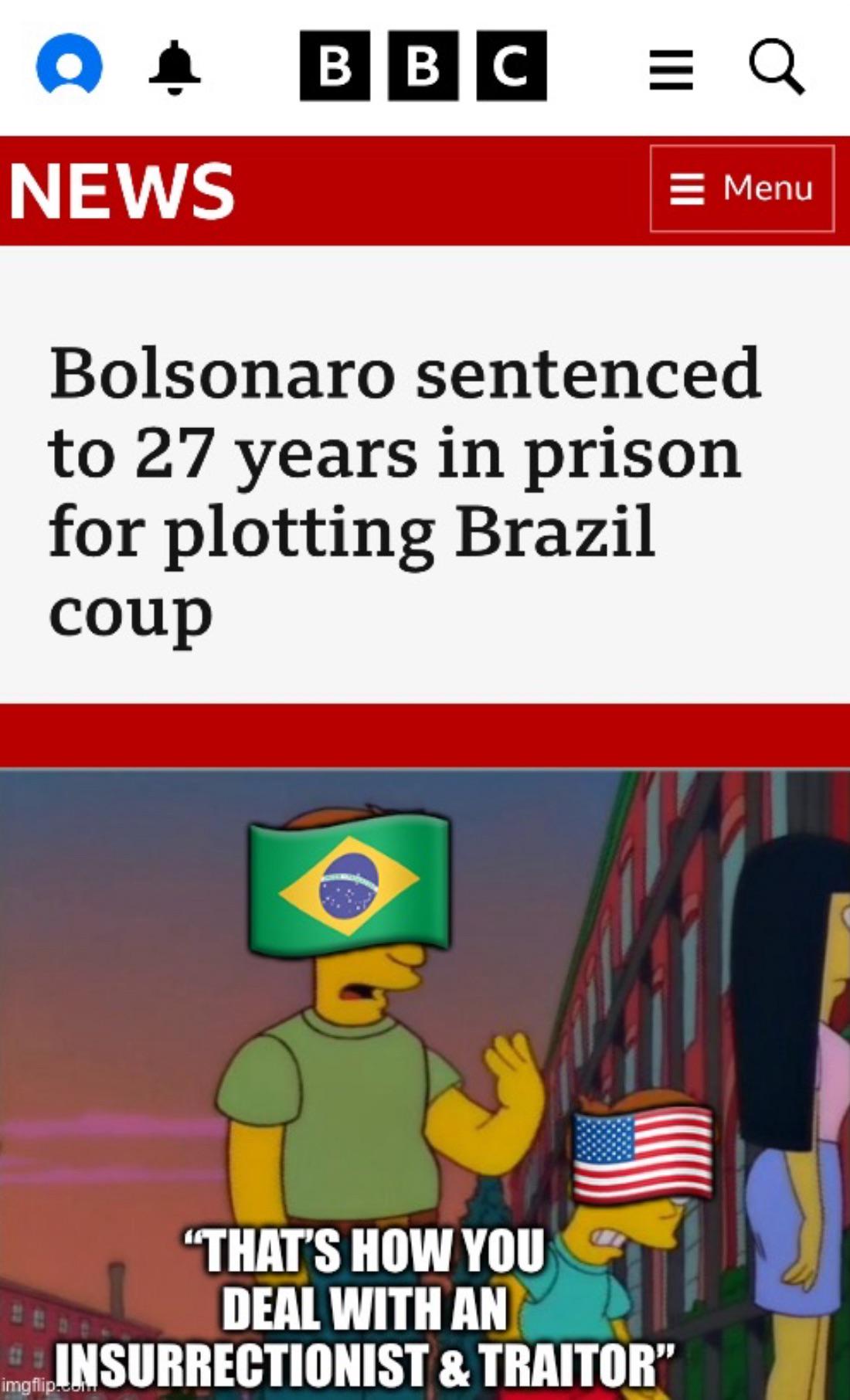 Turns out, it’s not that hard to stop a traitor.