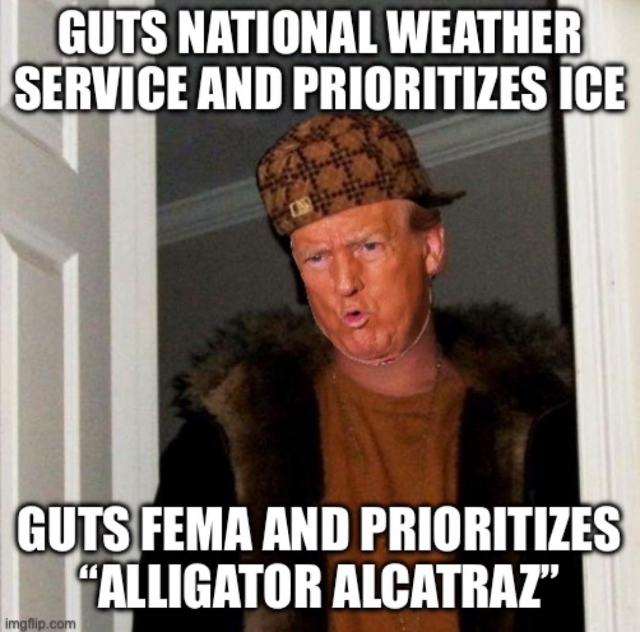 Disastrous Scumbag