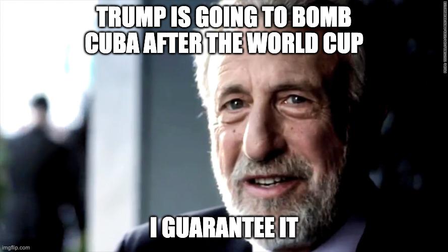 Now that the Trump has made a "deal" with Iran.....