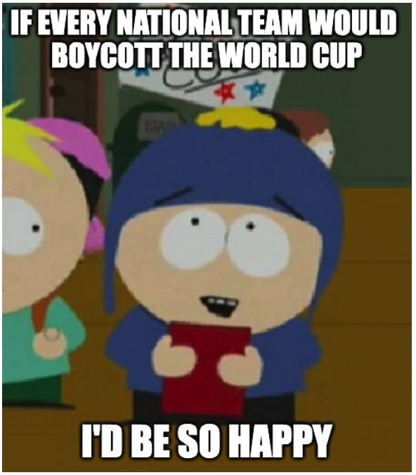 It's coming next year, and we'd totally f-ing deserve it.