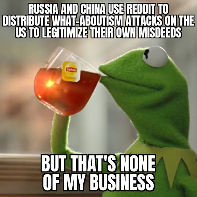 I mean, Americans like to criticize their own country too...