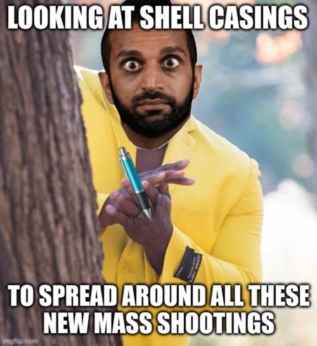 MAGAtha Christie on the case-ings