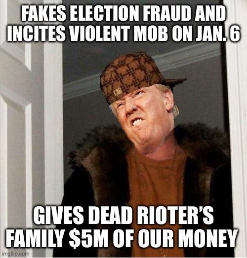 The thousand scumbags he pardoned will have to be happy with their new jobs at ICE