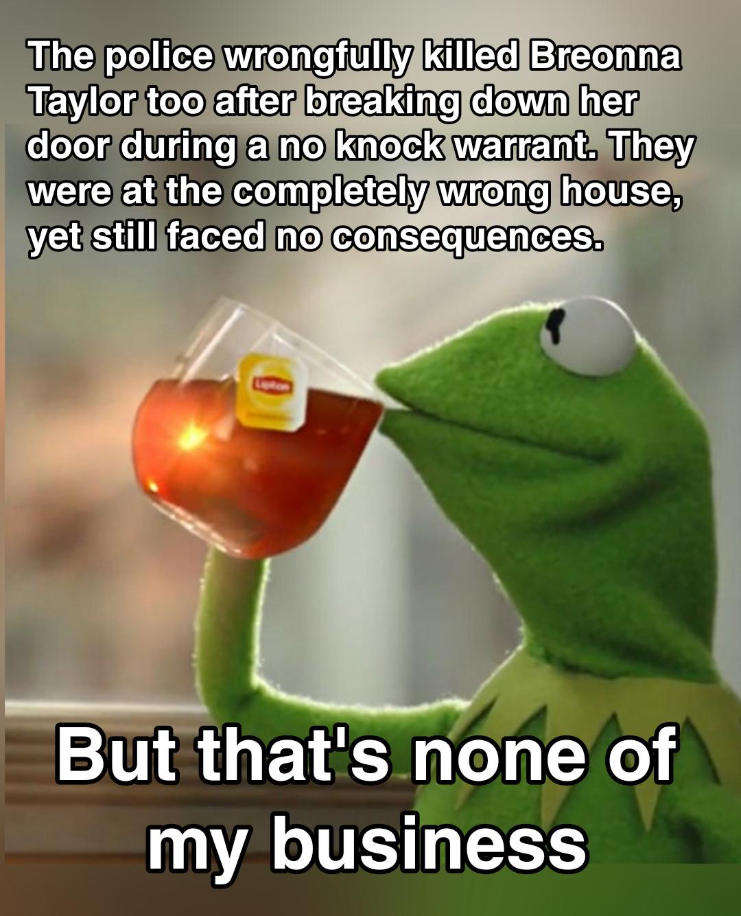 Don't expect any real justice for the murder of the woman in Minnesota