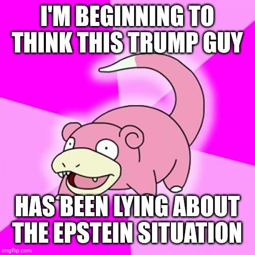 Even slowpoke is coming around