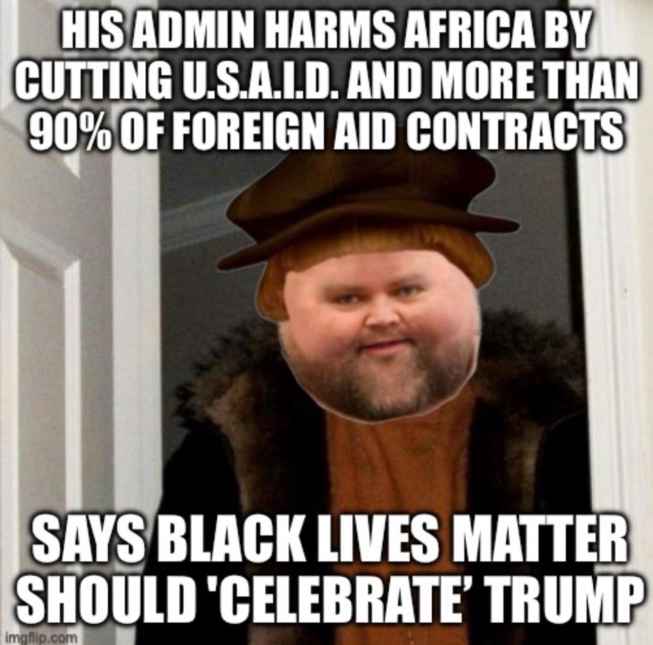 Racist Cringe Scumbag